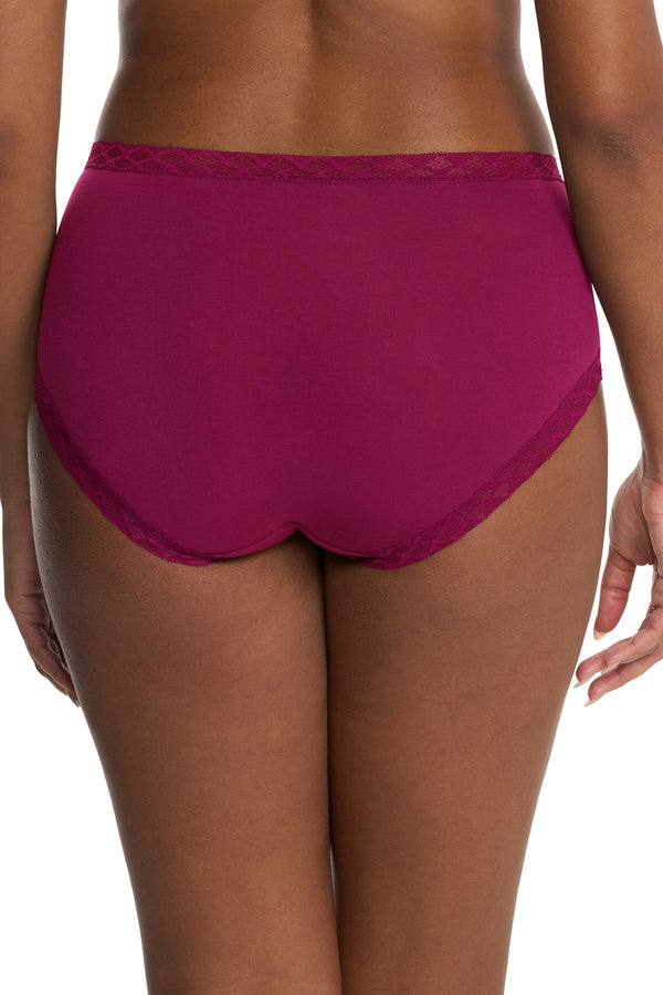 Natori Bliss Full Brief Dk Raspberry