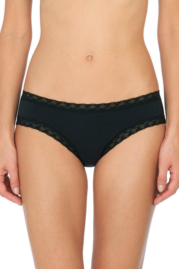 Natori Bliss Girl Brief 6-Pack Black
