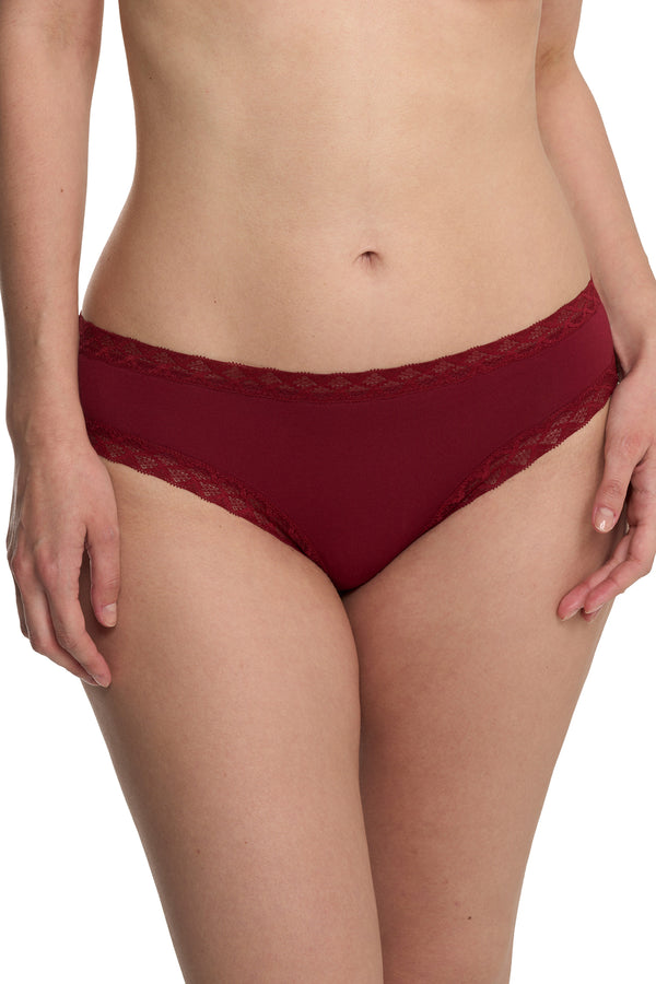 Natori Bliss Girl Brief Dk Red