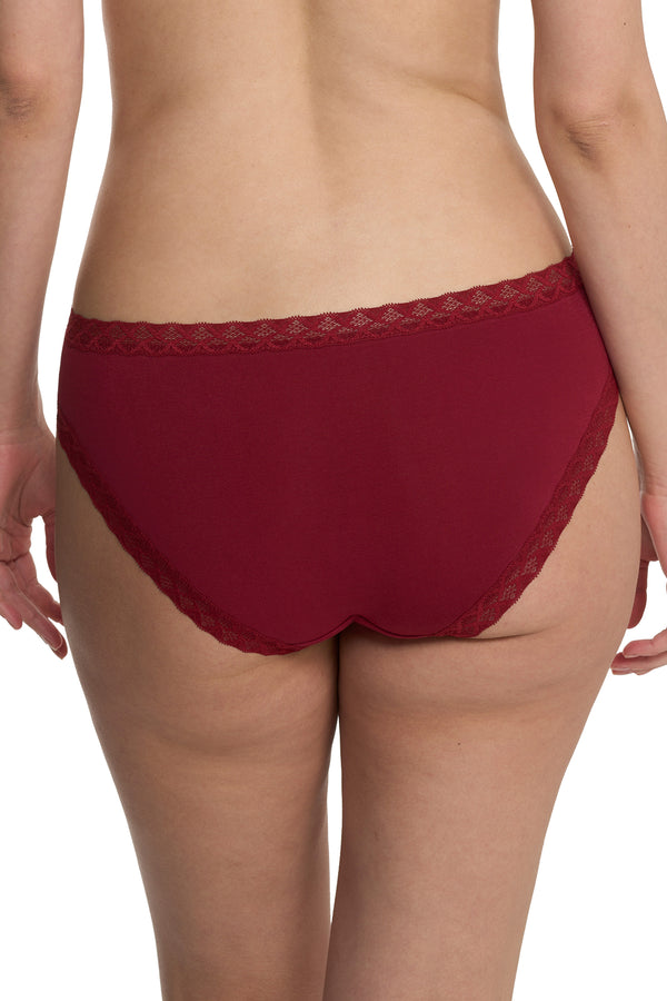 Natori Bliss Girl Brief Dk Red