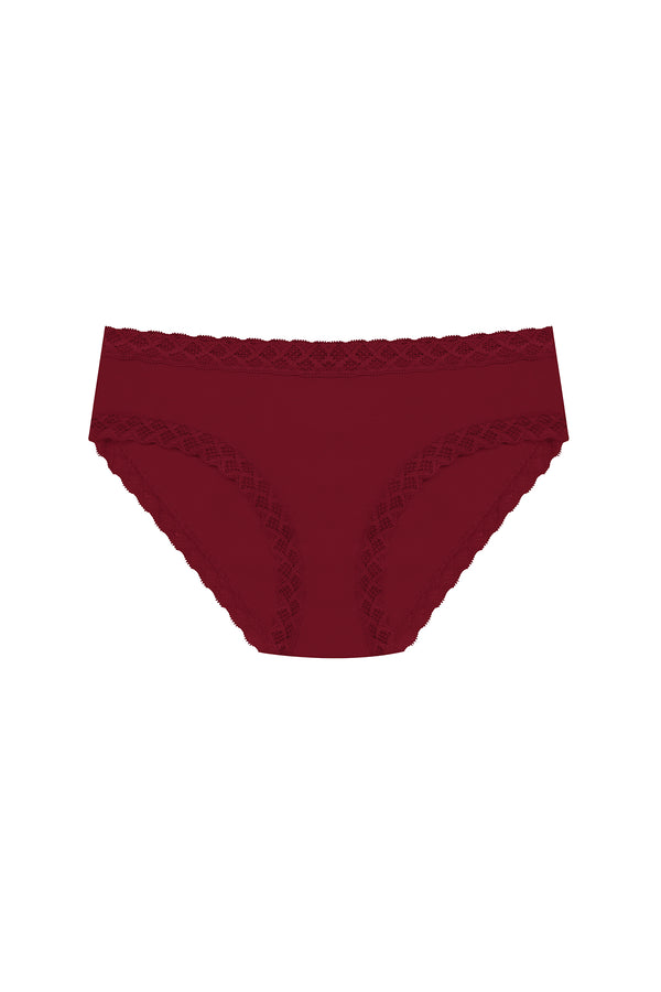 natori Bliss Girl Brief Dk Red