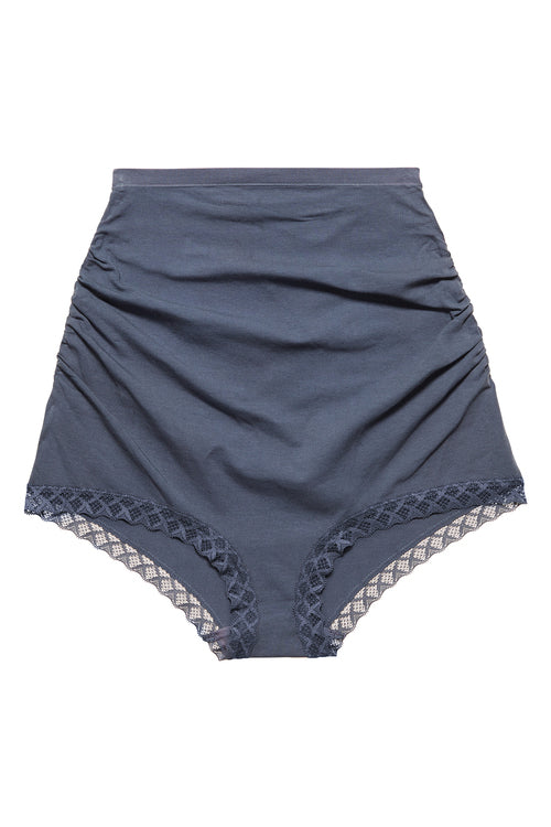natori Bliss Maternity Full Boy Short Ash Navy