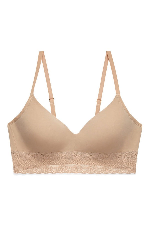 natori Bliss Perfection Contour Soft Cup Bra Cafe