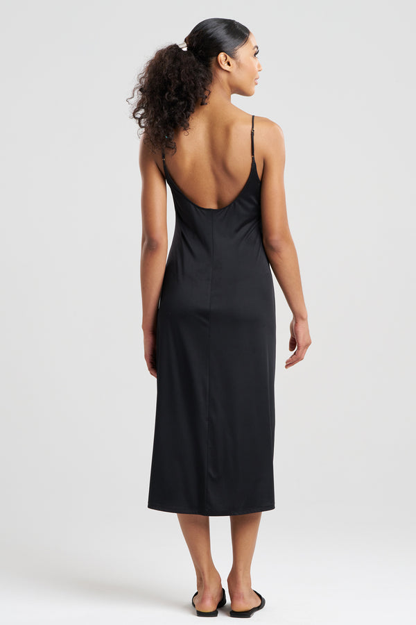 Natori Body Doubles Slip Dress Black
