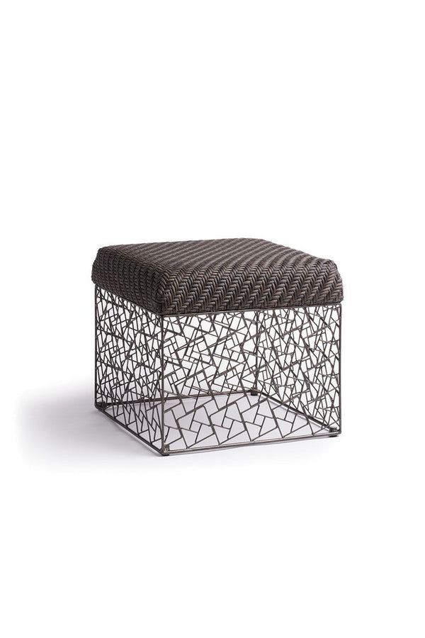 natori Boracay Stool Dark Brown