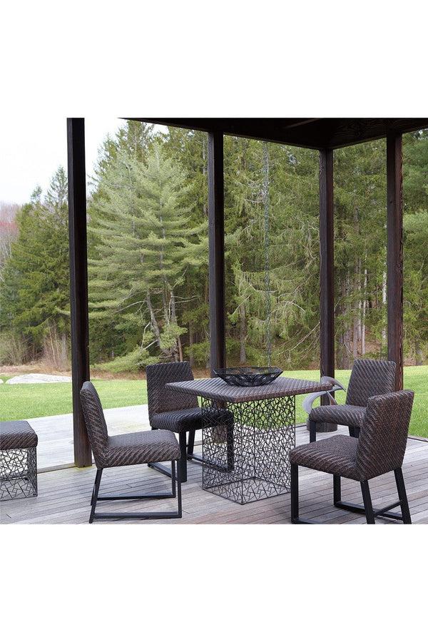 Natori Boracay Table Dark Brown