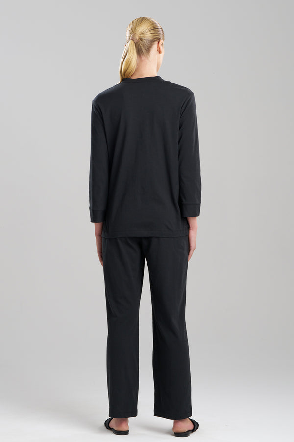 Natori Breeze Mandarin PJ Black