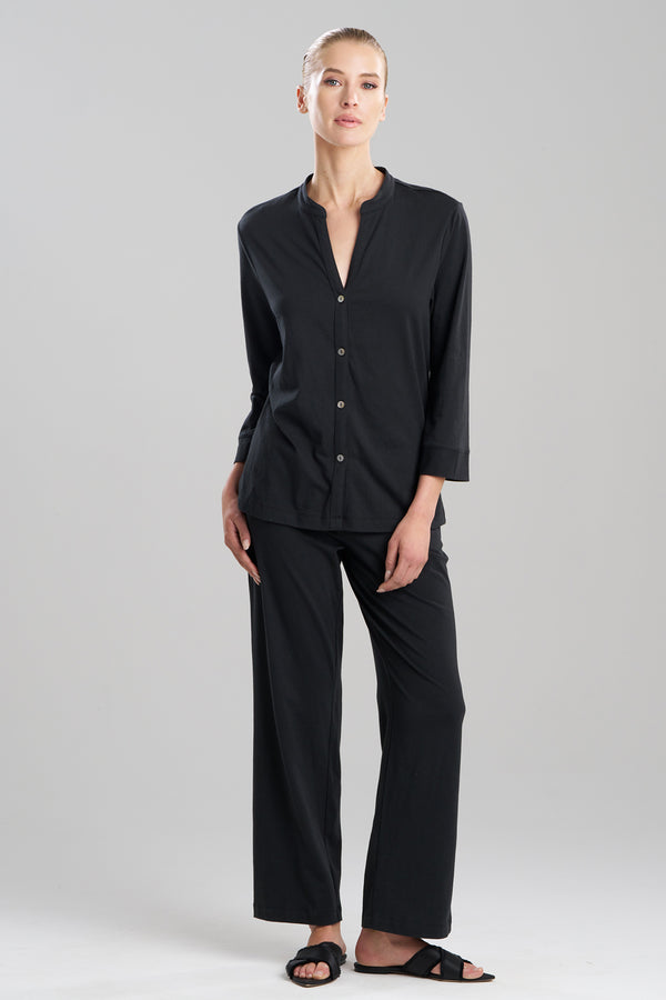 natori Breeze Mandarin PJ Black