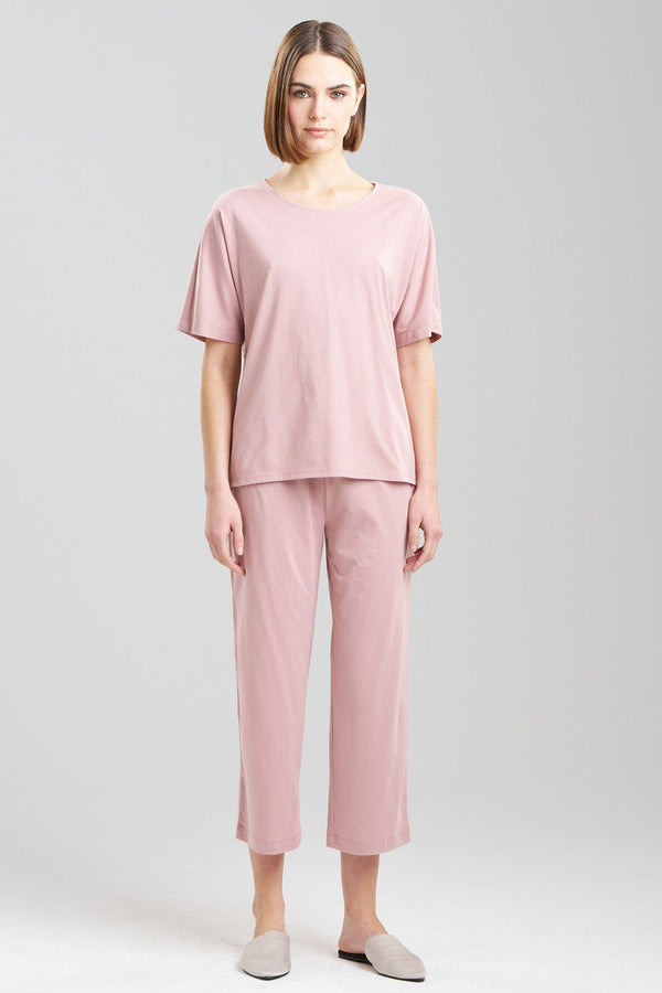 natori Breeze Scoop Dolman Top Nude Blush