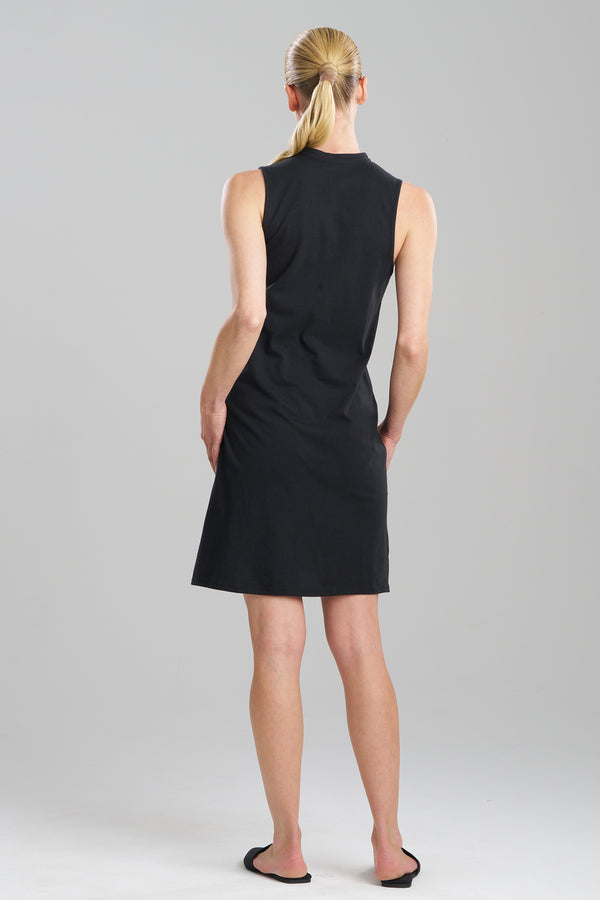 Natori Breeze Tank Chemise Black