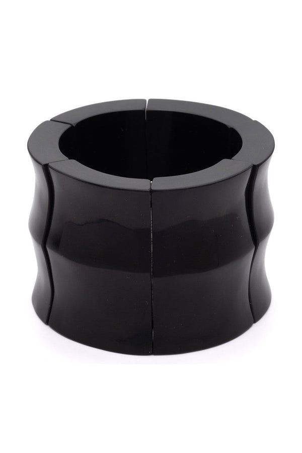 natori Buffalo Horn Bangle Black
