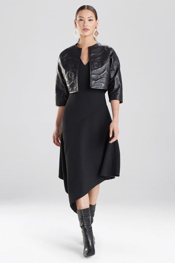 Natori Buffed Brass Diamond Clip Earrings Gold