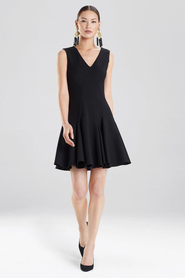 Natori Buffed Brass Fringe Clip Earrings Gold