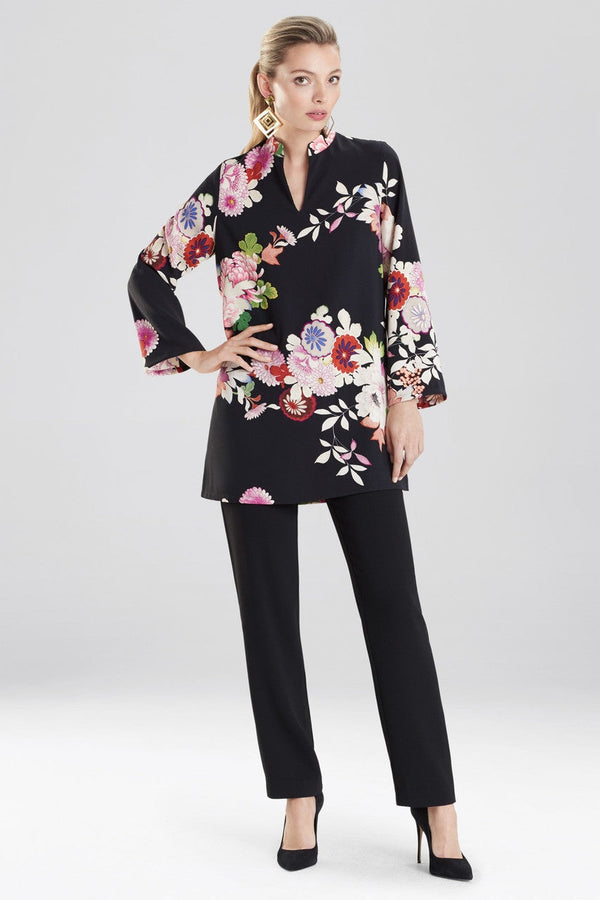 Natori Buffed Brass Square Clip Earrings Gold