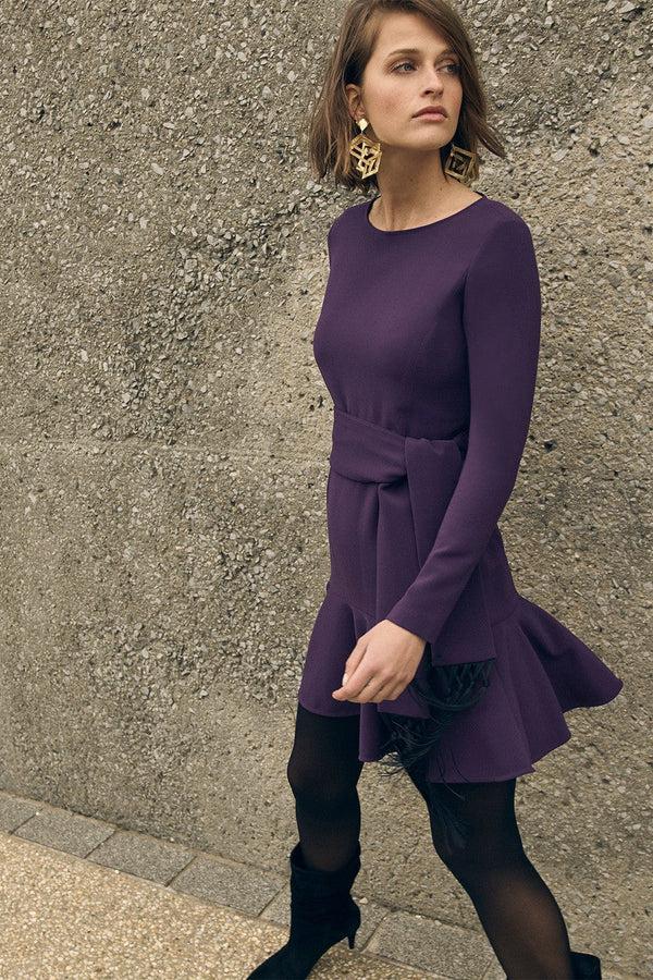 Natori Buffed Brass Square Clip Earrings Gold