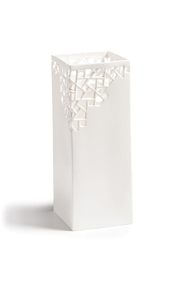 natori Cagayan Large Vase White