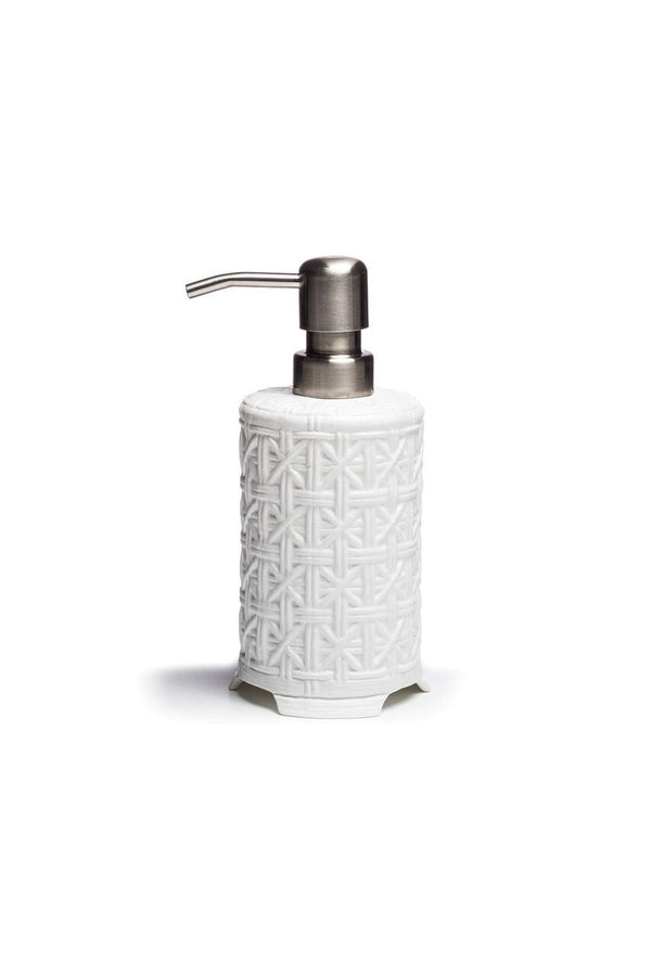 natori Cagayan Soap Dispenser White