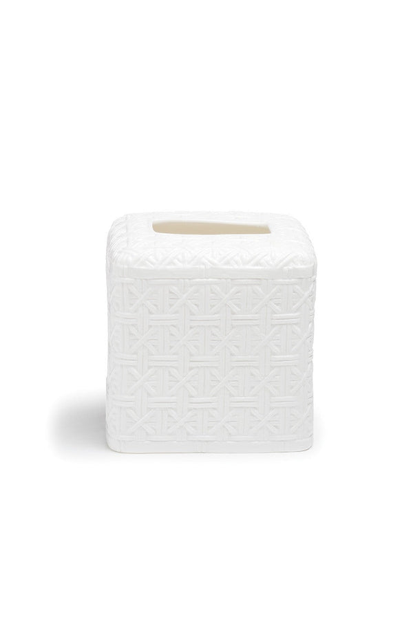 natori Cagayan Tissue Box White