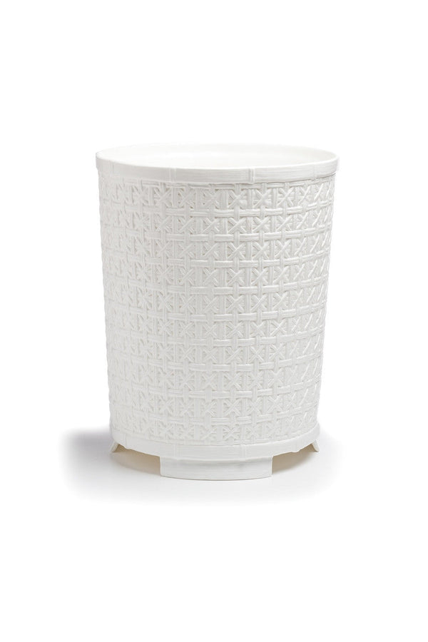natori Cagayan Wastebasket White