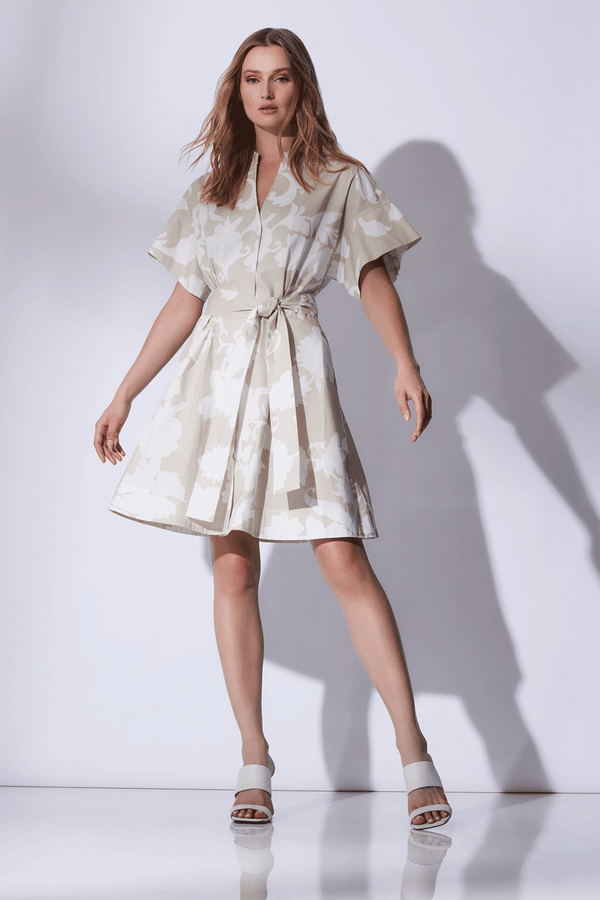 Natori Casablanca Button-Up Dress Sand