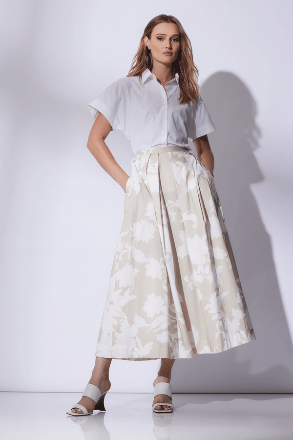 Natori Casablanca Maxi Skirt Sand