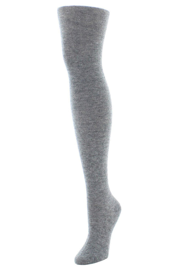 natori Cashmere Sweater Tights Medium Gray
