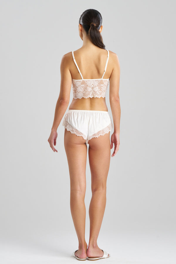 Natori Chantilly Tap Short Ivory