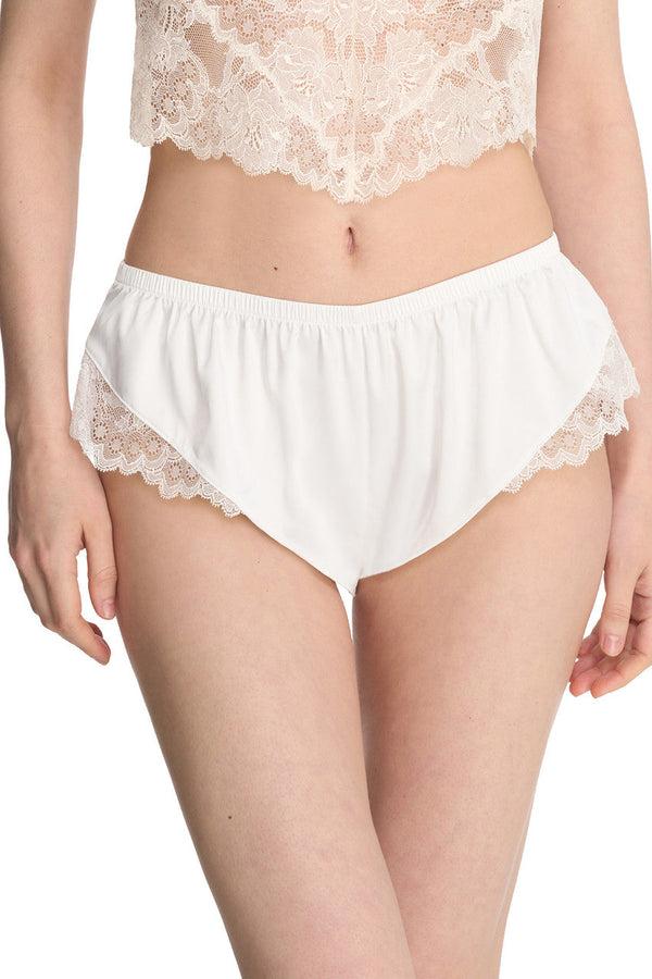 Natori Chantilly Tap Short Ivory