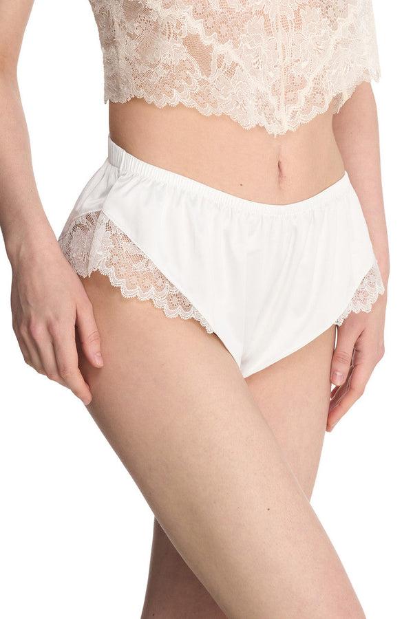 Natori Chantilly Tap Short Ivory