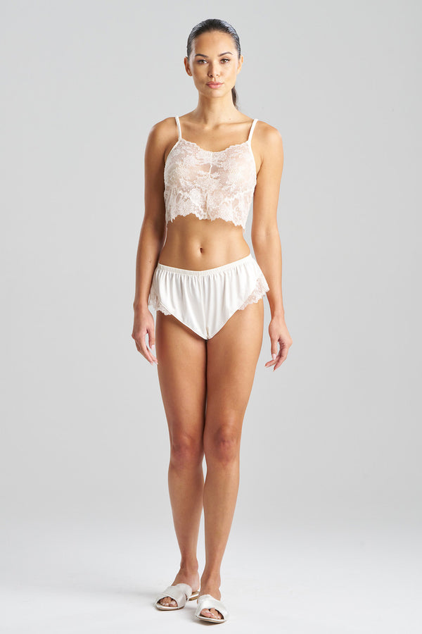 natori Chantilly Tap Short Ivory