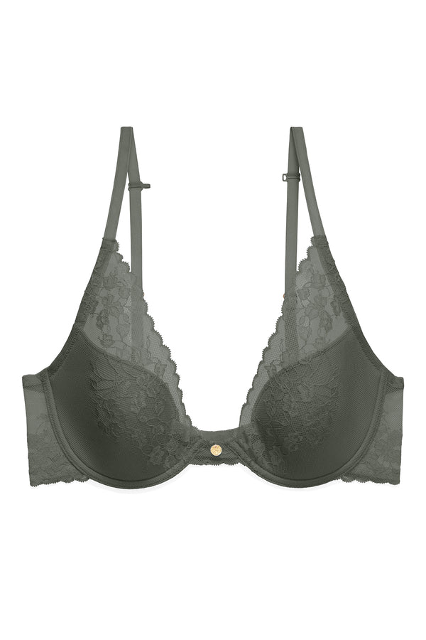 natori Cherry Blossom Convertible Bra Flint