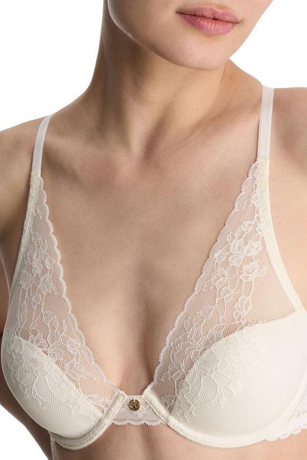 Natori Cherry Blossom Convertible Bra Ivory