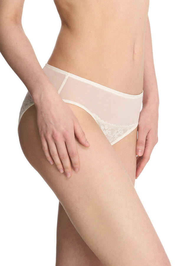 Natori Cherry Blossom Girl Brief Ivory