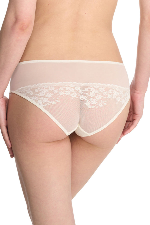 Natori Cherry Blossom Girl Brief Ivory