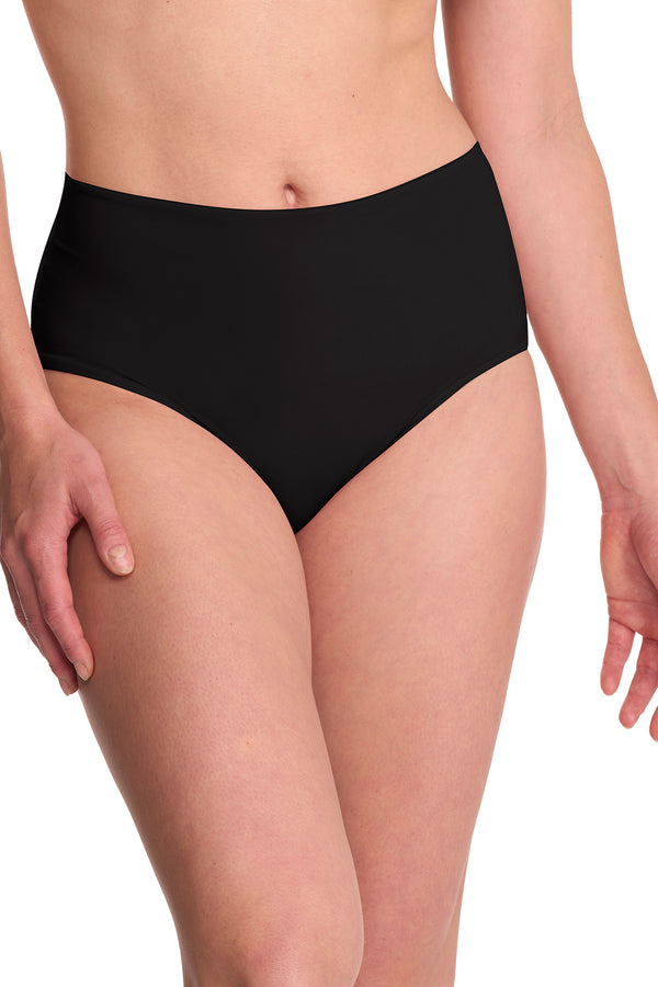 Natori Cloud Comfort Smoothing Brief Black
