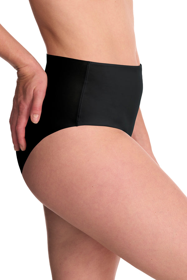 Natori Cloud Comfort Smoothing Brief Black