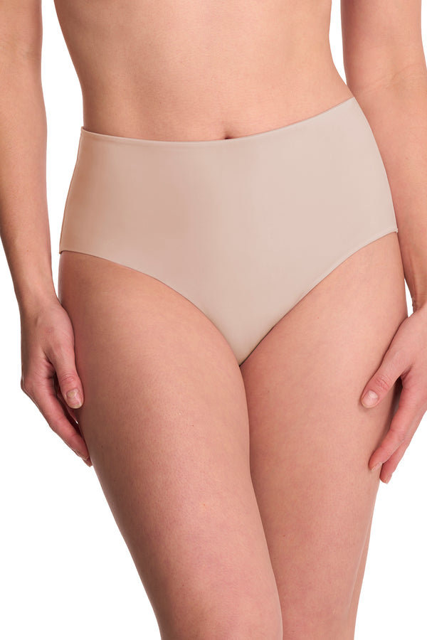Natori Cloud Comfort Smoothing Brief Lt. Mocha