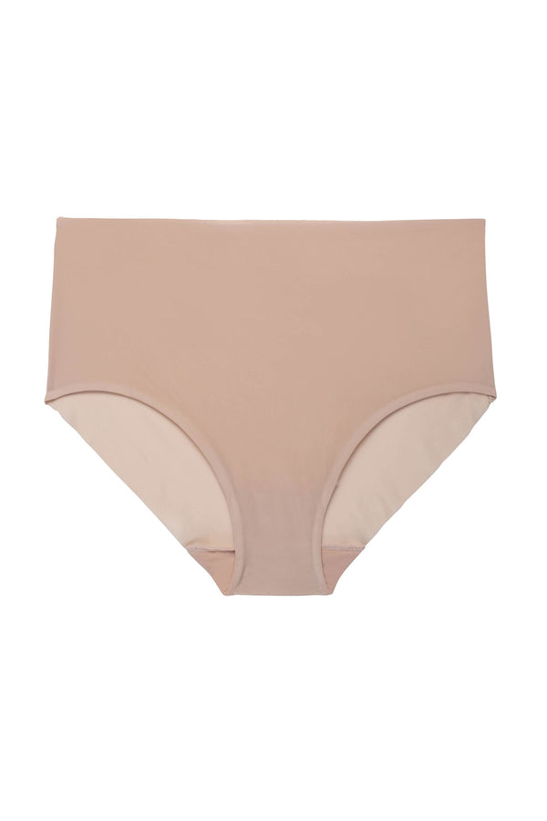 natori Cloud Comfort Smoothing Brief Lt. Mocha