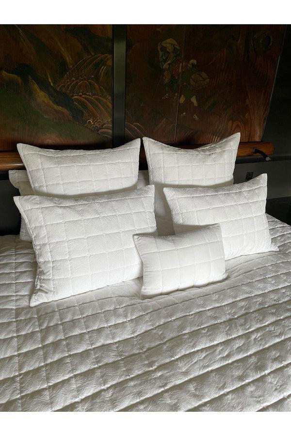 Natori Cocoon White Quilt Sham White