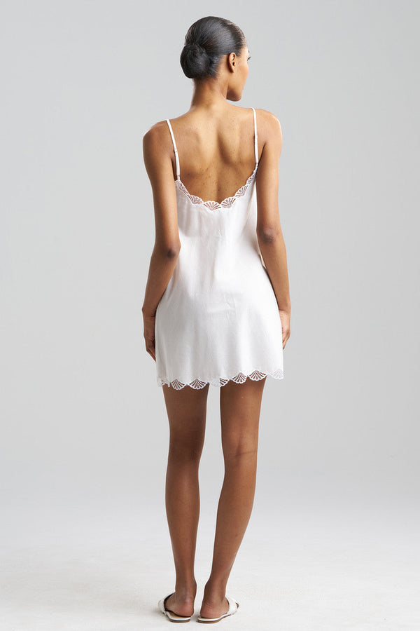 Natori Colette Chemise White