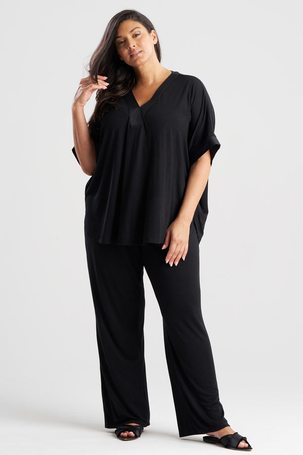 Natori Congo Dolman PJ Black