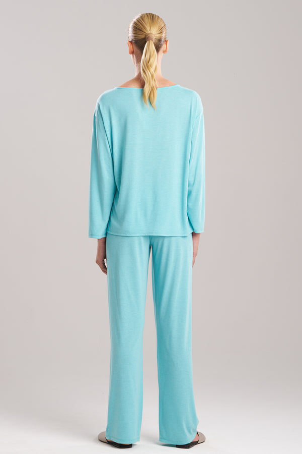Natori Congo Long Sleeve PJ Caribe