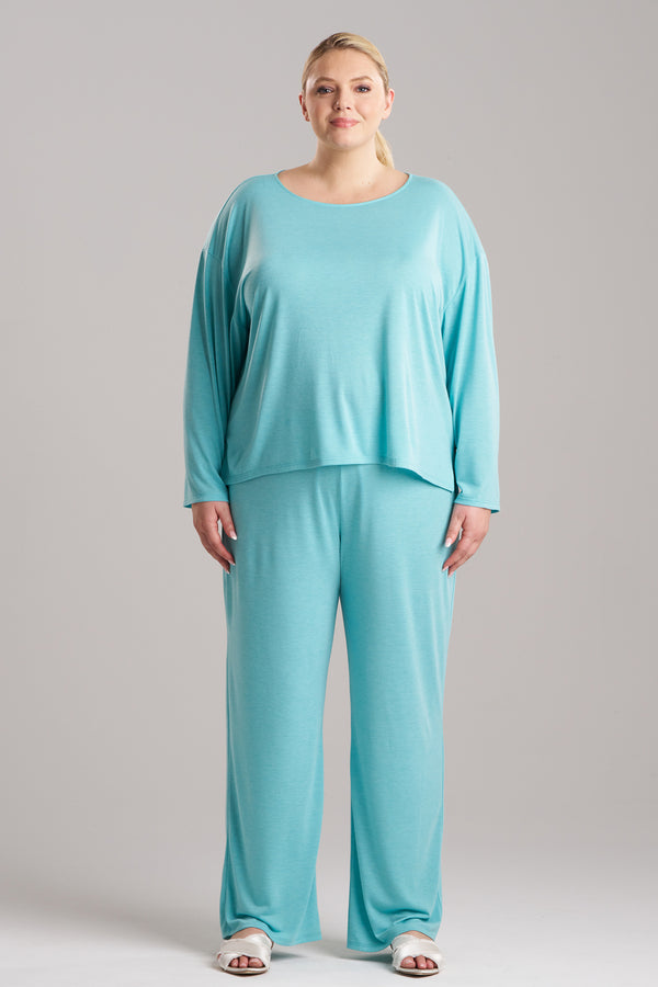 Natori Congo Long Sleeve PJ Caribe