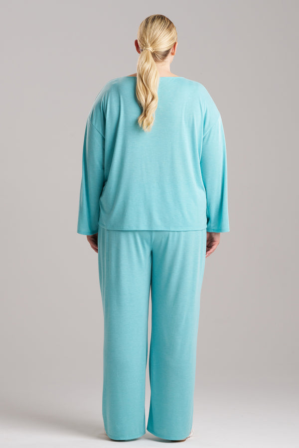 Natori Congo Long Sleeve PJ Caribe