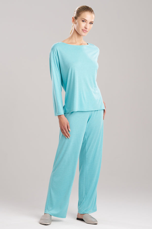 natori Congo Long Sleeve PJ Caribe