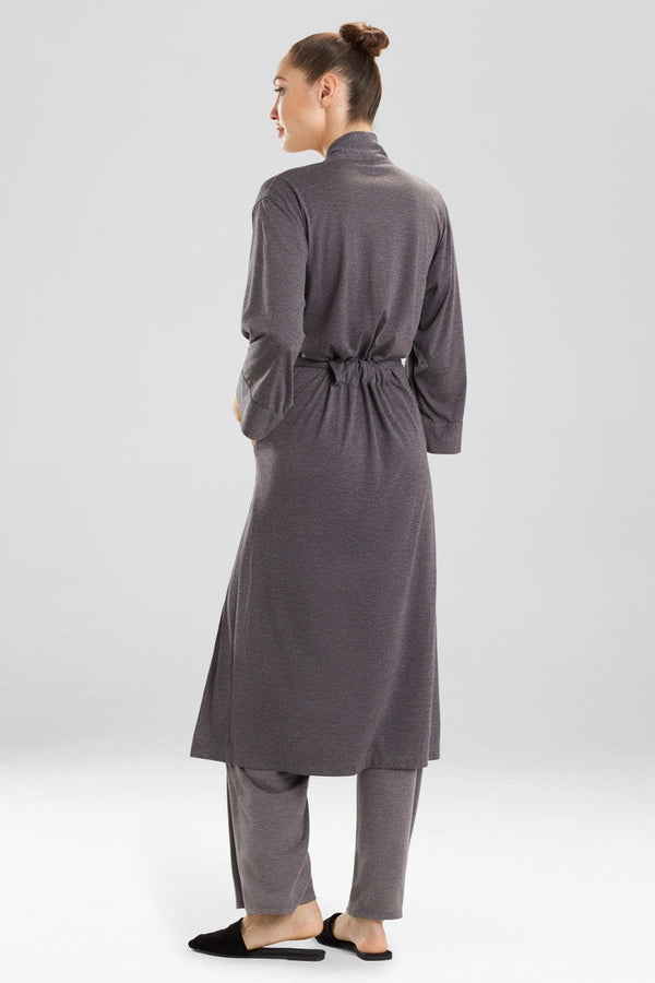 Natori Congo Robe Heather Grey