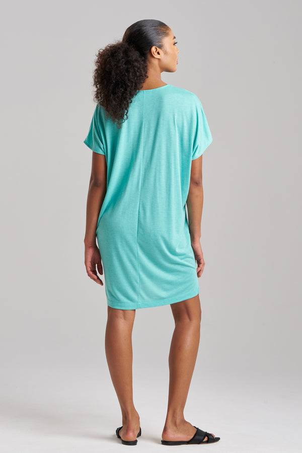 Natori Congo Sleepshirt Turquoise
