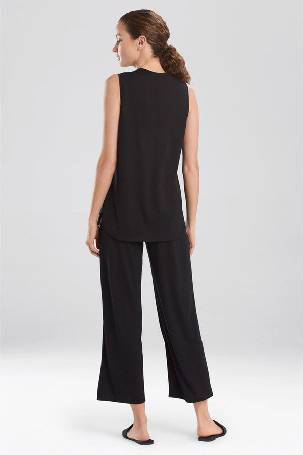 Natori Congo Sleeveless PJ Black