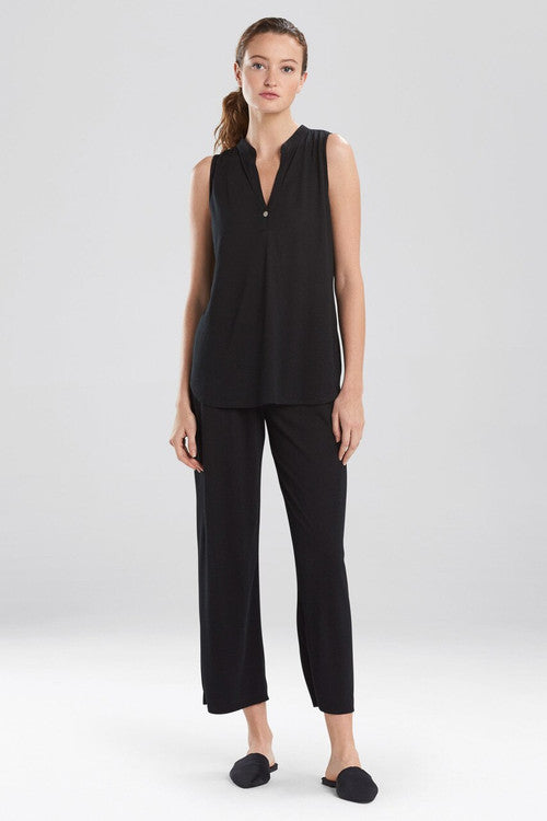 natori Congo Sleeveless PJ Black