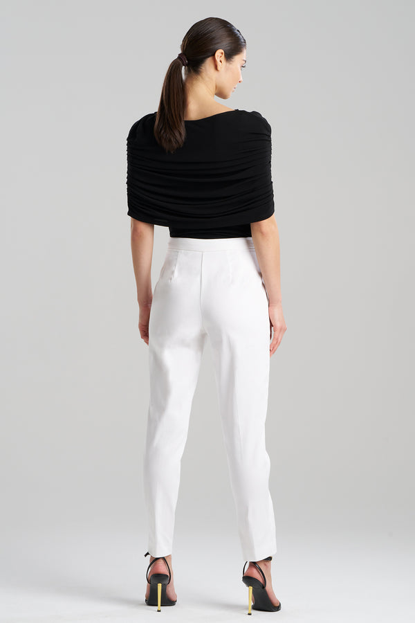 Natori Cotton Chino Pants White
